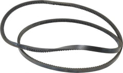 Continental ContiTech - Section AX, 77" Outside Length, V-Belt - Fiber Reinforced Vytracord, Torque-Flex, No. AX75 - Americas Industrial Supply