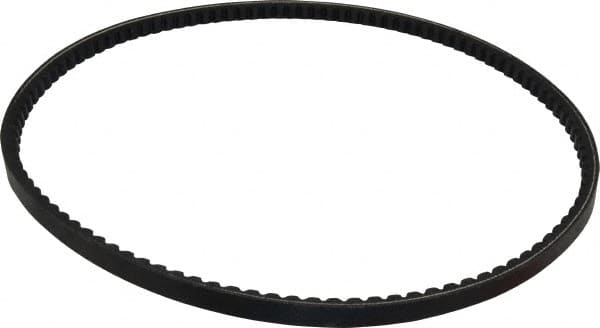 Continental ContiTech - Section BX, 49" Outside Length, V-Belt - Fiber Reinforced Vytracord, Torque-Flex, No. BX46 - Americas Industrial Supply