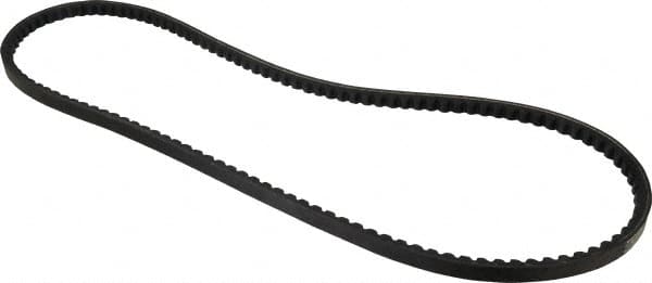 Continental ContiTech - Section BX, 56" Outside Length, V-Belt - Fiber Reinforced Vytracord, Torque-Flex, No. BX53 - Americas Industrial Supply