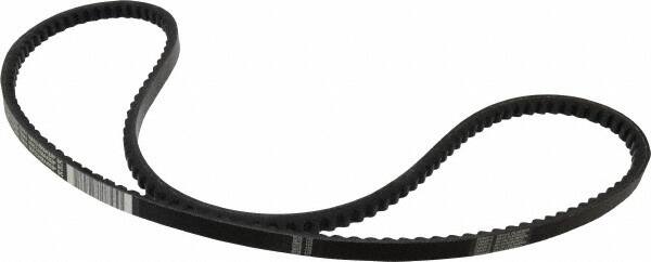 Continental ContiTech - Section BX, 67" Outside Length, V-Belt - Fiber Reinforced Vytracord, Torque-Flex, No. BX64 - Americas Industrial Supply