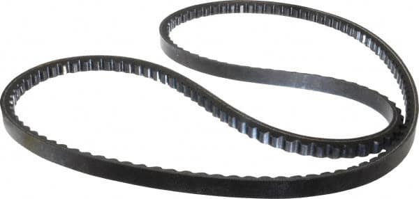 Continental ContiTech - Section BX, 70" Outside Length, V-Belt - Fiber Reinforced Vytracord, Torque-Flex, No. BX67 - Americas Industrial Supply