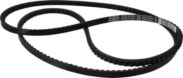 Continental ContiTech - Section BX, 99" Outside Length, V-Belt - Fiber Reinforced Vytracord, Torque-Flex, No. BX96 - Americas Industrial Supply