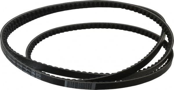 Continental ContiTech - Section BX, 131" Outside Length, V-Belt - Fiber Reinforced Vytracord, Torque-Flex, No. BX128 - Americas Industrial Supply
