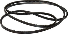 Continental ContiTech - Section BX, 136" Outside Length, V-Belt - Fiber Reinforced Vytracord, Torque-Flex, No. BX133 - Americas Industrial Supply