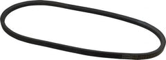 Continental ContiTech - Section A, 33" Outside Length, V-Belt - Wingprene Rubber-Impregnated Fabric, HY-T Matchmaker, No. A31 - Americas Industrial Supply