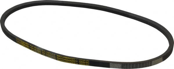 Continental ContiTech - Section A, 36" Outside Length, V-Belt - Wingprene Rubber-Impregnated Fabric, HY-T Matchmaker, No. A34 - Americas Industrial Supply