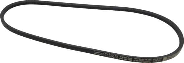 Continental ContiTech - Section A, 44" Outside Length, V-Belt - Wingprene Rubber-Impregnated Fabric, HY-T Matchmaker, No. A42 - Americas Industrial Supply