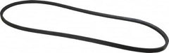 Continental ContiTech - Section A, 49" Outside Length, V-Belt - Wingprene Rubber-Impregnated Fabric, HY-T Matchmaker, No. A47 - Americas Industrial Supply