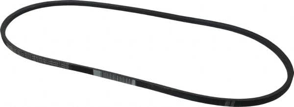 Continental ContiTech - Section A, 51" Outside Length, V-Belt - Wingprene Rubber-Impregnated Fabric, HY-T Matchmaker, No. A49 - Americas Industrial Supply