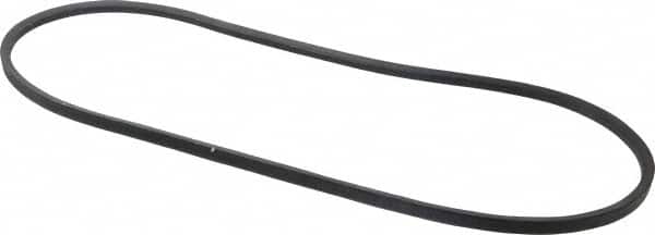 Continental ContiTech - Section A, 52" Outside Length, V-Belt - Wingprene Rubber-Impregnated Fabric, HY-T Matchmaker, No. A50 - Americas Industrial Supply