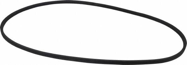 Continental ContiTech - Section A, 54" Outside Length, V-Belt - Wingprene Rubber-Impregnated Fabric, HY-T Matchmaker, No. A52 - Americas Industrial Supply