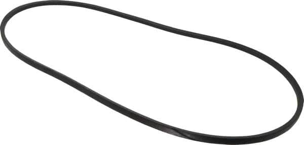 Continental ContiTech - Section A, 62" Outside Length, V-Belt - Wingprene Rubber-Impregnated Fabric, HY-T Matchmaker, No. A60 - Americas Industrial Supply
