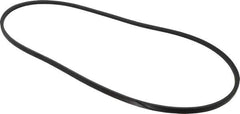 Continental ContiTech - Section A, 62" Outside Length, V-Belt - Wingprene Rubber-Impregnated Fabric, HY-T Matchmaker, No. A60 - Americas Industrial Supply