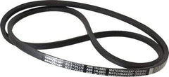 Continental ContiTech - Section A, 68" Outside Length, V-Belt - Wingprene Rubber-Impregnated Fabric, HY-T Matchmaker, No. A66 - Americas Industrial Supply