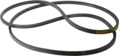 Continental ContiTech - Section A, 75" Outside Length, V-Belt - Wingprene Rubber-Impregnated Fabric, HY-T Matchmaker, No. A73 - Americas Industrial Supply