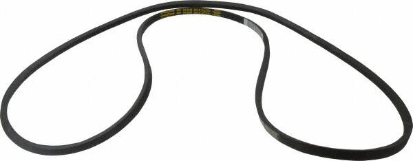 Continental ContiTech - Section A, 83" Outside Length, V-Belt - Wingprene Rubber-Impregnated Fabric, HY-T Matchmaker, No. A81 - Americas Industrial Supply