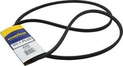 Continental ContiTech - Section A, 84" Outside Length, V-Belt - Wingprene Rubber-Impregnated Fabric, HY-T Matchmaker, No. A82 - Americas Industrial Supply