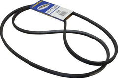 Continental ContiTech - Section A, 87" Outside Length, V-Belt - Wingprene Rubber-Impregnated Fabric, HY-T Matchmaker, No. A85 - Americas Industrial Supply