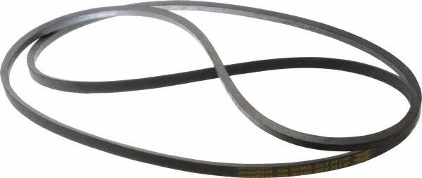 Continental ContiTech - Section A, 88" Outside Length, V-Belt - Wingprene Rubber-Impregnated Fabric, HY-T Matchmaker, No. A86 - Americas Industrial Supply