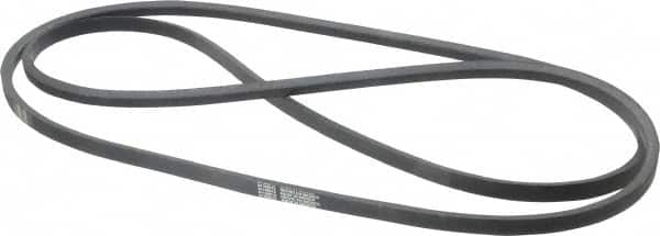 Continental ContiTech - Section A, 90" Outside Length, V-Belt - Wingprene Rubber-Impregnated Fabric, HY-T Matchmaker, No. A88 - Americas Industrial Supply