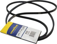 Continental ContiTech - Section A, 94" Outside Length, V-Belt - Wingprene Rubber-Impregnated Fabric, HY-T Matchmaker, No. A92 - Americas Industrial Supply