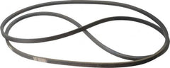 Continental ContiTech - Section A, 97" Outside Length, V-Belt - Wingprene Rubber-Impregnated Fabric, HY-T Matchmaker, No. A95 - Americas Industrial Supply