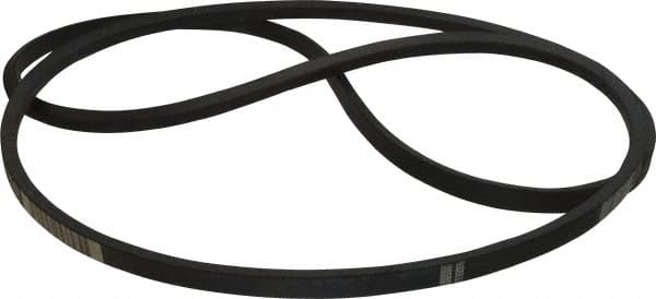 Continental ContiTech - Section A, 107" Outside Length, V-Belt - Wingprene Rubber-Impregnated Fabric, HY-T Matchmaker, No. A105 - Americas Industrial Supply