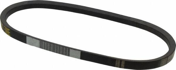 Continental ContiTech - Section B, 29" Outside Length, V-Belt - Wingprene Rubber-Impregnated Fabric, HY-T Matchmaker, No. B26 - Americas Industrial Supply