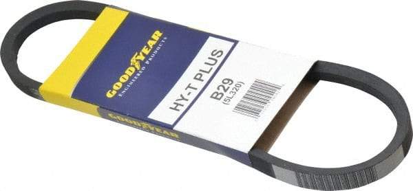 Continental ContiTech - Section B, 32" Outside Length, V-Belt - Wingprene Rubber-Impregnated Fabric, HY-T Matchmaker, No. B29 - Americas Industrial Supply