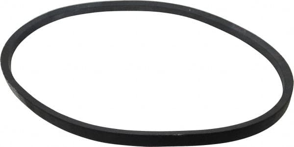 Continental ContiTech - Section B, 37" Outside Length, V-Belt - Wingprene Rubber-Impregnated Fabric, HY-T Matchmaker, No. B34 - Americas Industrial Supply