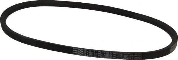 Continental ContiTech - Section B, 39" Outside Length, V-Belt - Wingprene Rubber-Impregnated Fabric, HY-T Matchmaker, No. B36 - Americas Industrial Supply