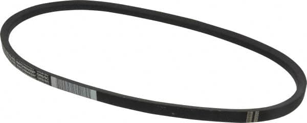 Continental ContiTech - Section B, 42" Outside Length, V-Belt - Wingprene Rubber-Impregnated Fabric, HY-T Matchmaker, No. B39 - Americas Industrial Supply