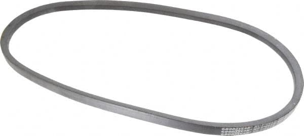 Continental ContiTech - Section B, 43" Outside Length, V-Belt - Wingprene Rubber-Impregnated Fabric, HY-T Matchmaker, No. B40 - Americas Industrial Supply