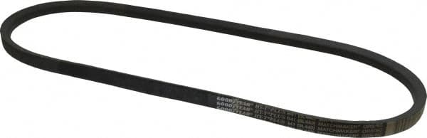 Continental ContiTech - Section B, 44" Outside Length, V-Belt - Wingprene Rubber-Impregnated Fabric, HY-T Matchmaker, No. B41 - Americas Industrial Supply