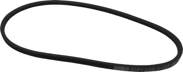 Continental ContiTech - Section B, 50" Outside Length, V-Belt - Wingprene Rubber-Impregnated Fabric, HY-T Matchmaker, No. B47 - Americas Industrial Supply