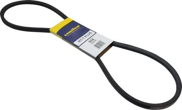 Continental ContiTech - Section B, 61" Outside Length, V-Belt - Wingprene Rubber-Impregnated Fabric, HY-T Matchmaker, No. B58 - Americas Industrial Supply