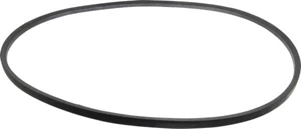 Continental ContiTech - Section B, 62" Outside Length, V-Belt - Wingprene Rubber-Impregnated Fabric, HY-T Matchmaker, No. B59 - Americas Industrial Supply