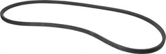 Continental ContiTech - Section B, 64" Outside Length, V-Belt - Wingprene Rubber-Impregnated Fabric, HY-T Matchmaker, No. B61 - Americas Industrial Supply