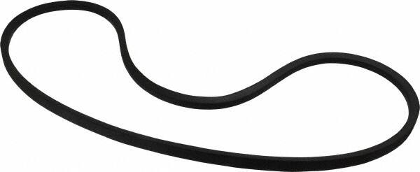 Continental ContiTech - Section B, 65" Outside Length, V-Belt - Wingprene Rubber-Impregnated Fabric, HY-T Matchmaker, No. B62 - Americas Industrial Supply