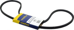 Continental ContiTech - Section B, 71" Outside Length, V-Belt - Wingprene Rubber-Impregnated Fabric, HY-T Matchmaker, No. B68 - Americas Industrial Supply