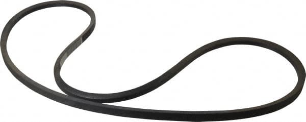 Continental ContiTech - Section B, 74" Outside Length, V-Belt - Wingprene Rubber-Impregnated Fabric, HY-T Matchmaker, No. B71 - Americas Industrial Supply