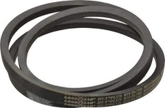 Continental ContiTech - Section B, 75" Outside Length, V-Belt - Wingprene Rubber-Impregnated Fabric, HY-T Matchmaker, No. B72 - Americas Industrial Supply