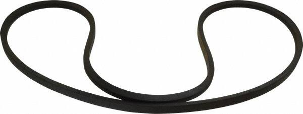 Continental ContiTech - Section B, 76" Outside Length, V-Belt - Wingprene Rubber-Impregnated Fabric, HY-T Matchmaker, No. B73 - Americas Industrial Supply