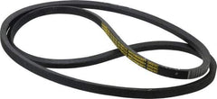 Continental ContiTech - Section B, 77" Outside Length, V-Belt - Wingprene Rubber-Impregnated Fabric, HY-T Matchmaker, No. B74 - Americas Industrial Supply