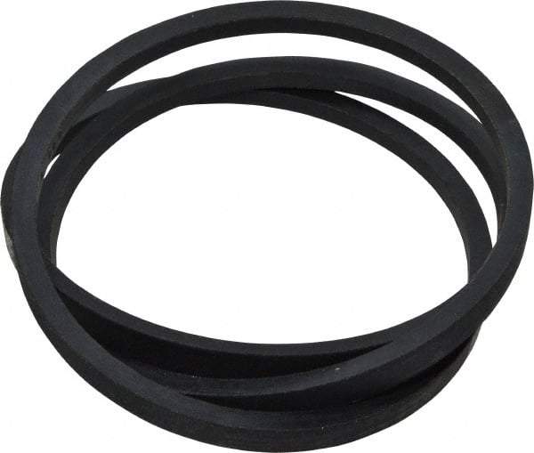 Continental ContiTech - Section B, 81" Outside Length, V-Belt - Wingprene Rubber-Impregnated Fabric, HY-T Matchmaker, No. B78 - Americas Industrial Supply