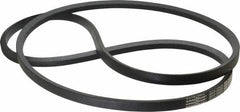 Continental ContiTech - Section B, 89" Outside Length, V-Belt - Wingprene Rubber-Impregnated Fabric, HY-T Matchmaker, No. B86 - Americas Industrial Supply