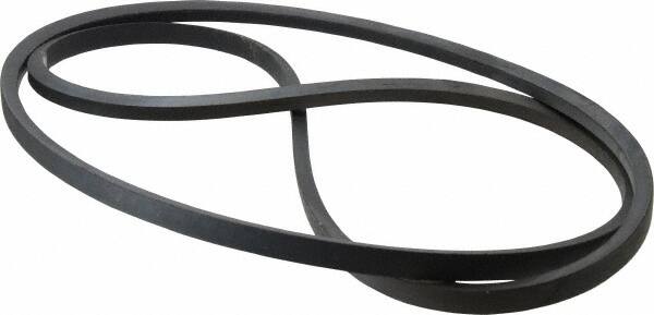 Continental ContiTech - Section B, 91" Outside Length, V-Belt - Wingprene Rubber-Impregnated Fabric, HY-T Matchmaker, No. B88 - Americas Industrial Supply