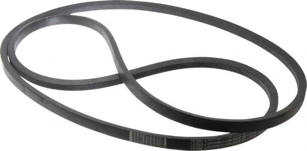Continental ContiTech - Section B, 92" Outside Length, V-Belt - Wingprene Rubber-Impregnated Fabric, HY-T Matchmaker, No. B89 - Americas Industrial Supply
