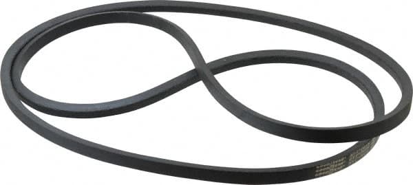 Continental ContiTech - Section B, 94" Outside Length, V-Belt - Wingprene Rubber-Impregnated Fabric, HY-T Matchmaker, No. B91 - Americas Industrial Supply