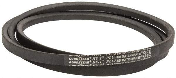 Continental ContiTech - Section B, 97" Outside Length, V-Belt - Wingprene Rubber-Impregnated Fabric, HY-T Matchmaker, No. B94 - Americas Industrial Supply